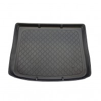 Volkswagen Tiguan 2007-2016 (met reservewiel / hoge kofferbakvloer) kofferbakmat