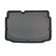 Volkswagen Polo / CrossPolo 2009-2017 (vloer in lage stand) kofferbakmat