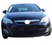 Opel Astra J hatchback 2009-heden (vloer in de lage stand) kofferbakmat