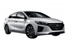 Hyundai Ioniq (hybrid en electric) versie zonder dubbele kofferbakvloer 2016-2022 kofferbakmat