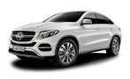 Mercedes GLE Coupe 2015-2019 kofferbakmat