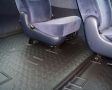 VW Sharan / Seat Alhambra - deel voor - 1995 t/m 2010 - Carbox Kofferbakmat (OP=OP)