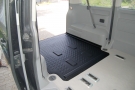 VW T5 Shuttle-Caravelle - korte wielbasis - deel achter - 2003  t/m 2015- Carbox Kofferbakmat