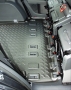 VW Touran 5-zitter zonder variabele laadvloer - grote laadvloer - 2003 t/m 2015 - Carbox Kofferbakmat