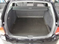 VW Golf V Variant / 4Motion (ook voor Golf VI Variant tot 12-2012) - kofferbak-variabl.laadvloer - van 06-2007 t/m 06-2009- Carbox Kofferbakmat