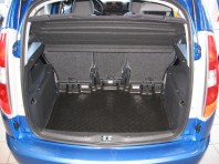 Skoda Roomster van 10-2006 t/m heden - Carbox Kofferbakmat