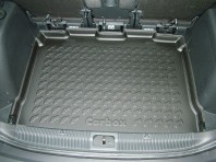 Skoda Yeti kofferbak zonder variabele laadvloer 2009 - heden - Carbox kofferbakmat