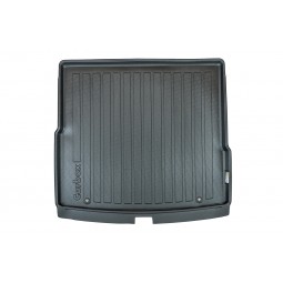 Skoda Enyaq iV 2020-heden (verstelbare vloer in hoge stand) - Carbox kofferbakmat