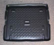 Chrysler Jeep Wrangler - grote laadvloer - van 08-1996 t/m 04-2007 - Carbox Kofferbakmat