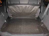 Jeep Wrangler III - korte wielbasis - grote laadvloer - van 2007 t/m 2014 - Carbox Kofferbakmat