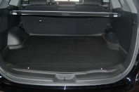 Renault Clio Grandtour (hoge kofferbakvloer) 2013 - heden - Carbox kofferbakmat