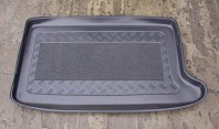 Audi A2 Hatchback / 5 deurs 1999-2005 met reservewiel/hoge koffergedeelte - Guardliner Kofferbakmat