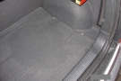 Audi A2 Hatchback / 5 deurs 1999-2005 met reservewiel/hoge koffergedeelte - Guardliner Kofferbakmat