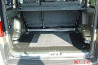 Fiat Doblo Panorama Bestelwagen / 5 deurs / 01-2001 t/m 2010  - Guardliner Kofferbakmat