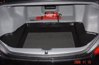 Honda Legend Sedan / 4 deurs 2006-heden  - Guardliner Kofferbakmat