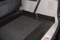 Mitsubishi Grandis MPV / 5 deurs 2003-heden 5 persoons (3e zitrij down) - Guardliner Kofferbakmat