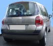 Renault Grand Modus Hatchback / 5 deurs 2008-heden  - Guardliner Kofferbakmat