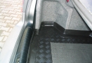 Saab 9-3 Sport Sedan / 4 deurs 2002-heden geen ingebouwd audiosysteem - Guardliner Kofferbakmat