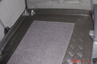 Seat Altea Hatchback / 5 deurs 2004-heden lage gedeelte - Guardliner Kofferbakmat