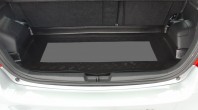 Toyota Yaris 2005 t/m 2011 (hoge gedeelte, met flappen) - Guardliner Kofferbakmat