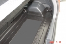 Toyota Yaris 2005 t/m 2011 (hoge gedeelte, met flappen) - Guardliner Kofferbakmat