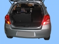 Toyota Yaris 2005 t/m 2011 (hoge gedeelte, met flappen) - Guardliner Kofferbakmat