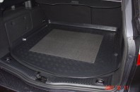 Ford Mondeo Turnier Stationwagen 5-deurs 2007 t/m heden (met mini reservewiel en reparatiekit) - Guardliner Kofferbakmat