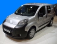 Citroen Nemo Multispace, Fiat Fiorino Qubo, Peugeot Bipper Tepee  - Guardliner Kofferbakmat