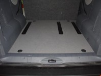 Fiat Scudo II Panorama / 5-deurs MPV / 2007-heden  Lengte 2 (mogelijkheid voor 3e rij stoelen) - Kofferbakmat