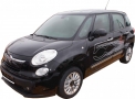 Fiat 500 L (Pop/Easy/Trekking/Lounge) 2012-heden  - Guardliner Kofferbakmat