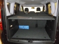 Fiat Doblo 5-deurs MPV van 2010 t/m 2022 - Opel Combo D Tour 2012 t/m heden (5-zitter, ook voor hoge vloer) - Guardliner Kofferbakmat