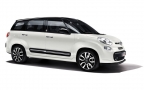 Fiat 500 L (Living, verlengde uitvoering) 2013-heden - Kofferbakmat