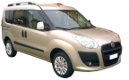 Fiat Doblo Kombi Maxi 2010 t/m 2022 - Opel Combo D  MPV  2012 t/m heden (lange wielbasis)- Guardliner KofferbakmatOP = OP