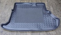 Mitsubishi Lancer Sedan / 4 deurs 10/2007-heden met subwoofer aan de linkerzijde - Guardliner Kofferbakmat