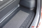Mitsubishi Colt 5D Hatchback / 5 deurs 11/2008-heden hoge gedeelte - Guardliner Kofferbakmat