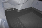 Peugeot 508 / 4-deurs sedan / 01.2011-heden, rechter vleugel kan optioneel afgesneden worden  - Kofferbakmat