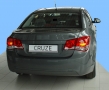 Chevrolet Cruze Sedan / 4 deurs 2009-heden met reservewiel - Guardliner Kofferbakmat