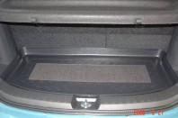 Opel Agila / Suzuki Splash 2008 t/m 2014 (verstelbare vloer in hoge stand) - Guardliner Kofferbakmat