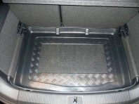 Audi A1  (3/5-deurs) 2010-heden Kofferbakmat (lage vloer)