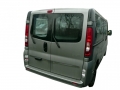 Renault Trafic Combi (L2) Lang / 5-deurs MPV / 9.2001-heden,  combi - 9-zitter (achter de 3e rij zetels, extra airco) - Kofferbakmat