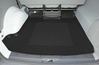 Volkswagen Transporter T5 / lange wielbasis / 2003 t/m heden - Kofferbakmat