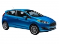 Ford Fiesta 2013 t/m 2017 (vloer in hoge stand) - Guardliner Kofferbakmat