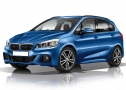 BMW 2-serie Active Tourer (F45) Gedeelte onder laadvloer 5-deurs 2014-heden - Guardliner Kofferbakmat