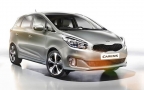 Kia Carens IV MPV / 5 deurs van 04-2013 t/m heden / 7 persoons (3e rij neergeklapt) - Guardliner Kofferbakmat