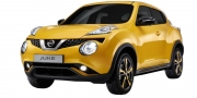 Nissan Juke 5-deurs 2014-heden (kofferbakvloer in hoge stand)  - Guardliner Kofferbakmat