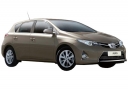 Toyota Auris (ook Hybrid) hatchback 2013 t/m heden (met dubbele kofferbakvloer) - Guardliner Kofferbakmat