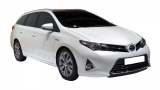 Toyota Auris Touring Sports  stationwagon 2013 t/m heden (Lage kofferbakvloer) - Guardliner Kofferbakmat