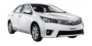 Toyota Corolla sedan 2013 t/m heden - Guardliner Kofferbakmat