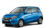 Suzuki Celerio 2014 t/m heden - Guardliner Kofferbakmat