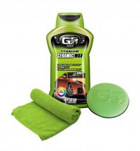 GS27 Titanium Ceramic Wax 500 ml (set met wax, schuimpad en microvezeldoek)